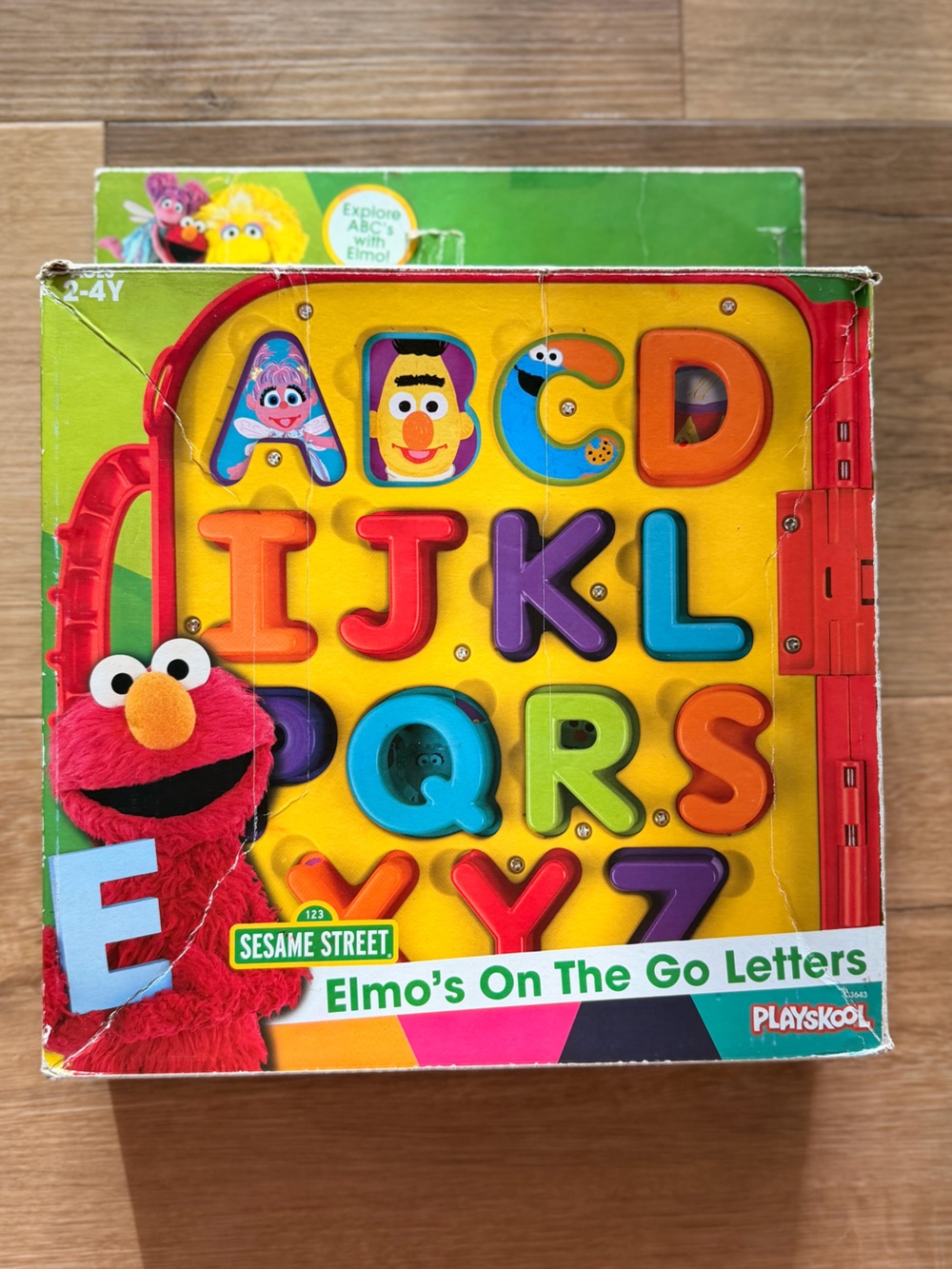 Sesame Street Elmo's On The Go Letters - Bright Multicolor Learning Toy